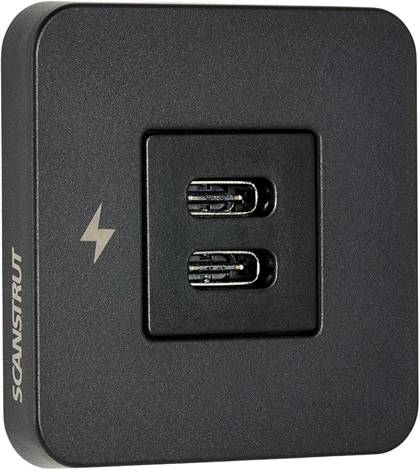 SCANSTRUT Tile - USB-C/USB-C INTERIORS Char