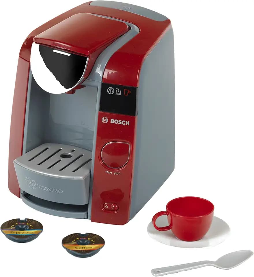 Theo Klein Bosch Kinder-Tassimo Kaffeemaschine Sound ab 3 Jahren