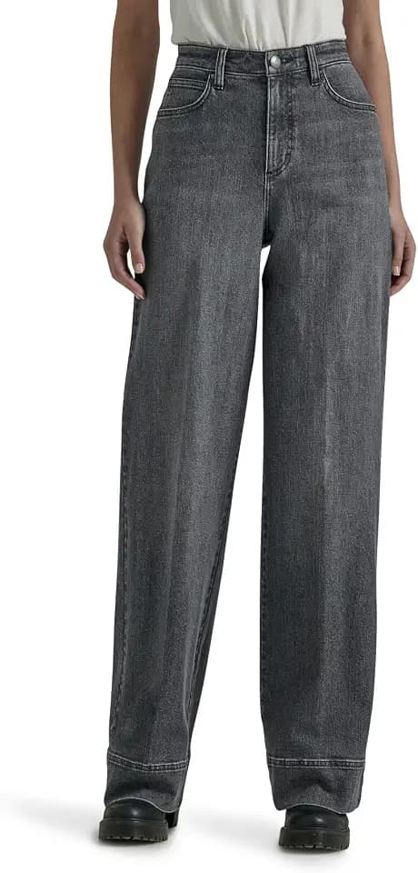 Lee Damen Jeans Legendary High Rise Trouser Jean