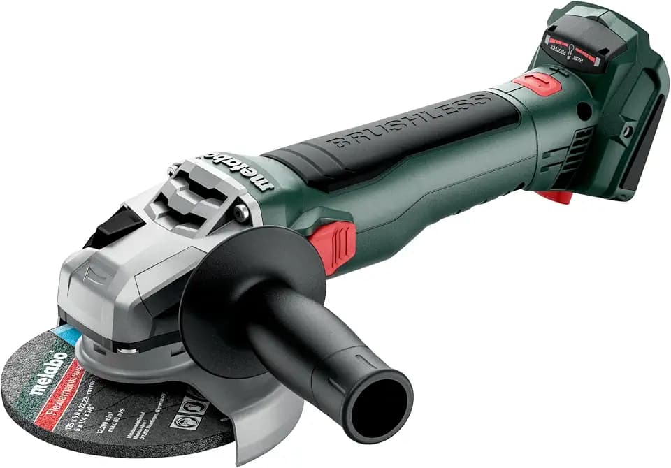 metabo W 18 LT BL 11-125 Akku-Flex, 125mm Trennschleifer 18 V Brushless