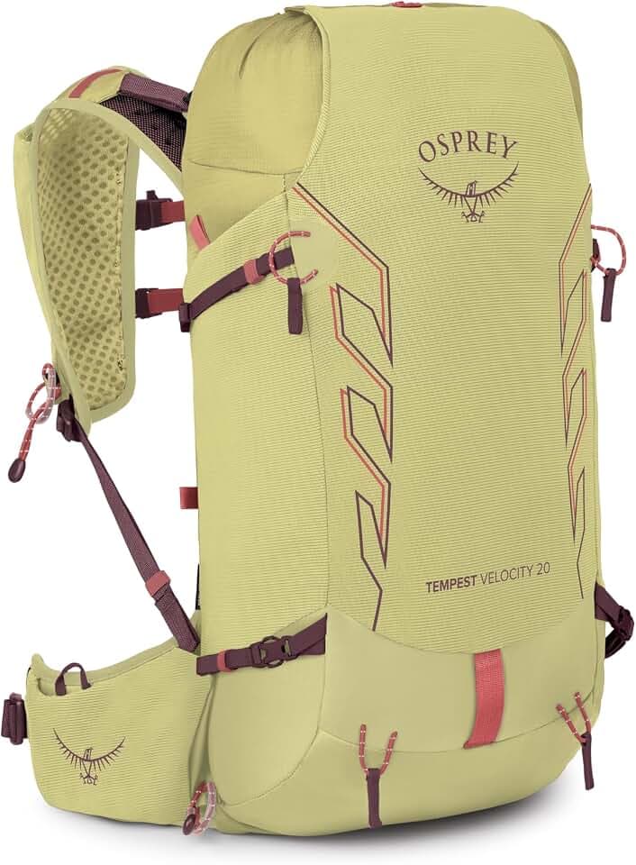 Osprey Tempest Velocity 20L Women's Hiking Backpack, Yellow WXS-S