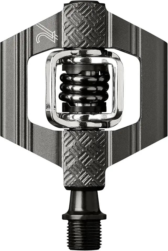 Crankbrothers Candy Clip-In MTB Bike Pedal - Gravel/XC/Trail Lightweight Bicycle Pedal, 4 Sided Entry, Customizable Float, Premium Bearings