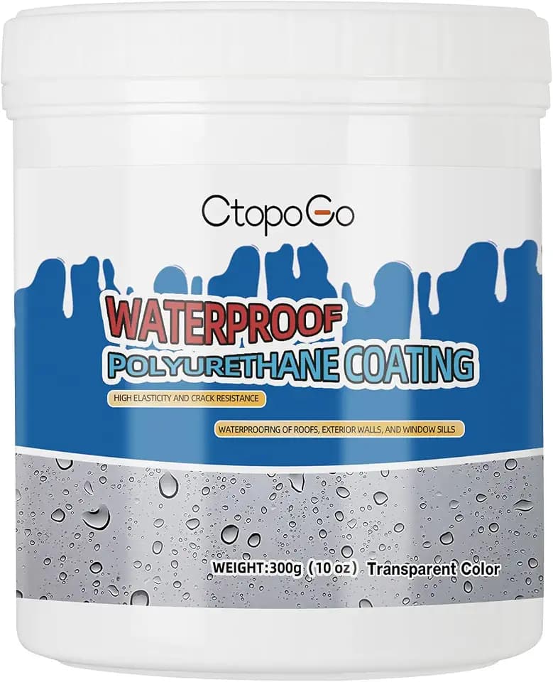 Water-Based Polyurethane Gloss Finish 10 oz