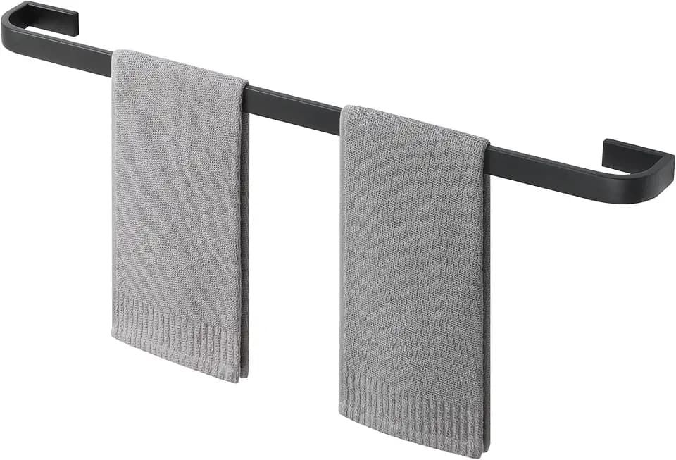 Alise 32 Inch Towel Bar Towel Racks for Bathroom Wall Mounted,Matte Black