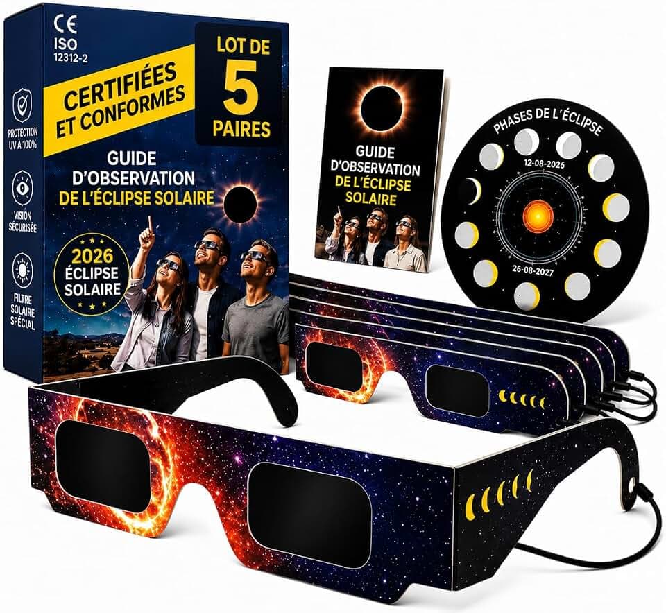 Générique Sonnenbrille, Sonnenfinsternis, 12. August 2026 – ISO 12312-2