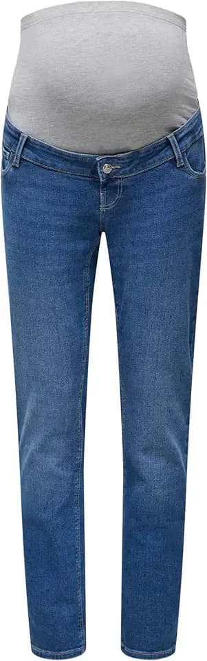 ONLY Maternity Damen Olmcruz Skinny DNM Pimbox Noos Olmcruz Skinny DNM Pimbox Noos