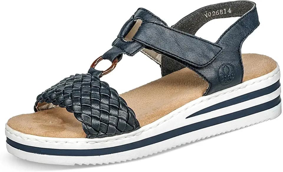 Rieker Damen V0268 Sandalen