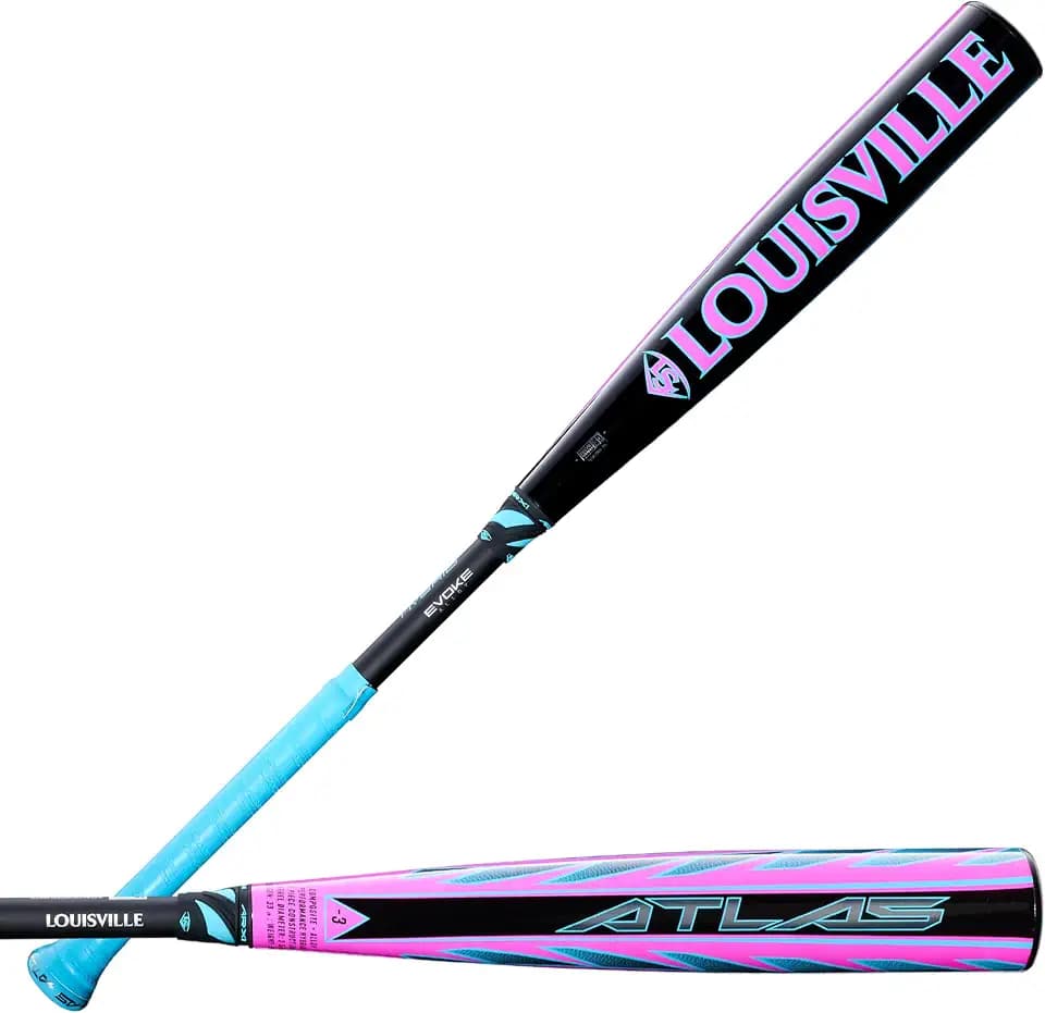 Louisville Slugger | 2026 | Atlas™ Hybrid Baseball Bat | BBCOR | -3 Drop | 2 5/8" Barrel | 2 Pc. Alloy Composite