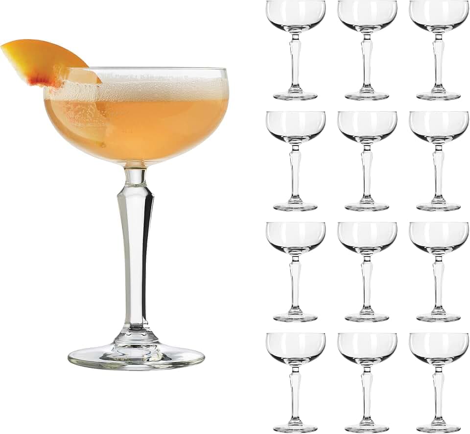 LIBBEY 70293 Trinkglas Coupe "SPEAKEASY", 251 ml, 12er Set