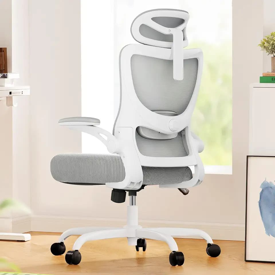 Marsail Bürostuhl, Bürostuhl Ergonomisch, Schreibtischstuhl Verstellbarer