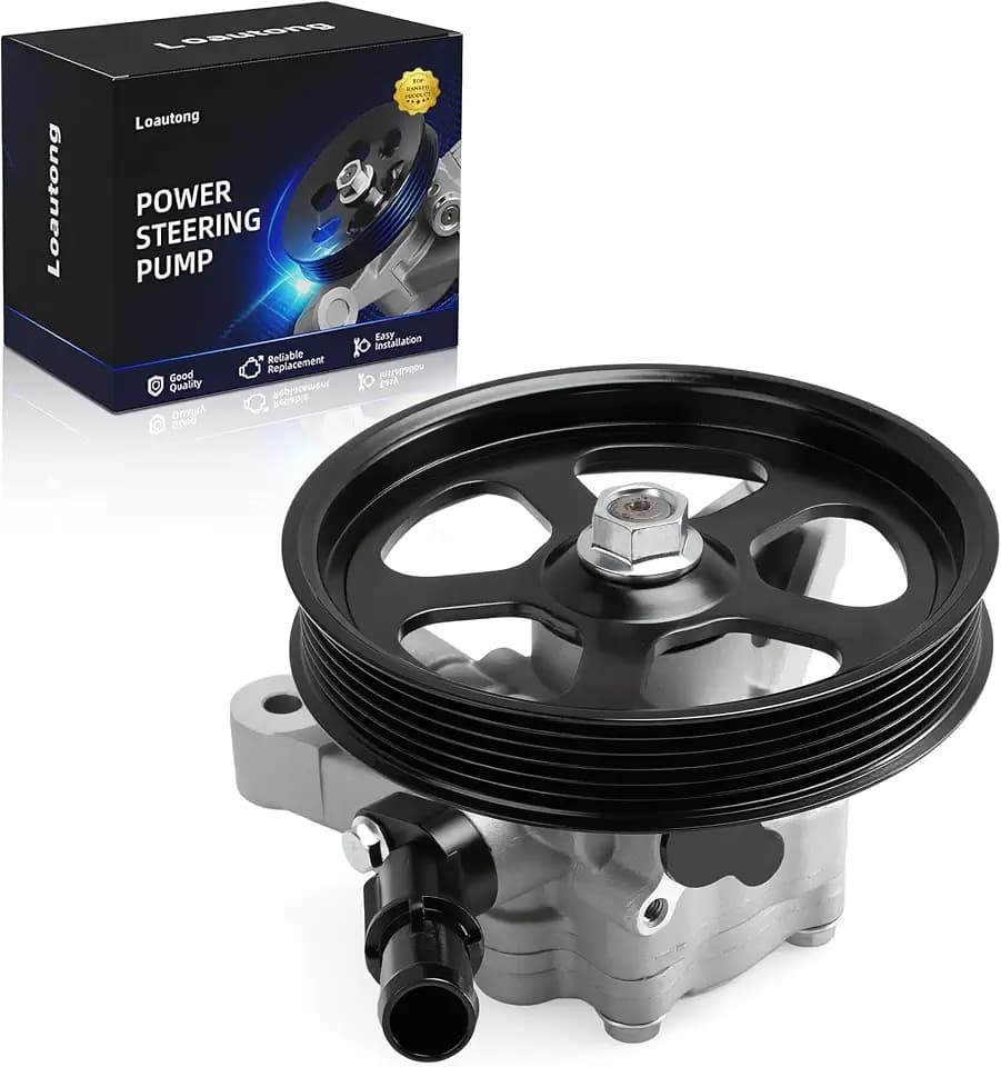 Power Steering Pump with Pulley, for Honda Odyssey 2005-2010