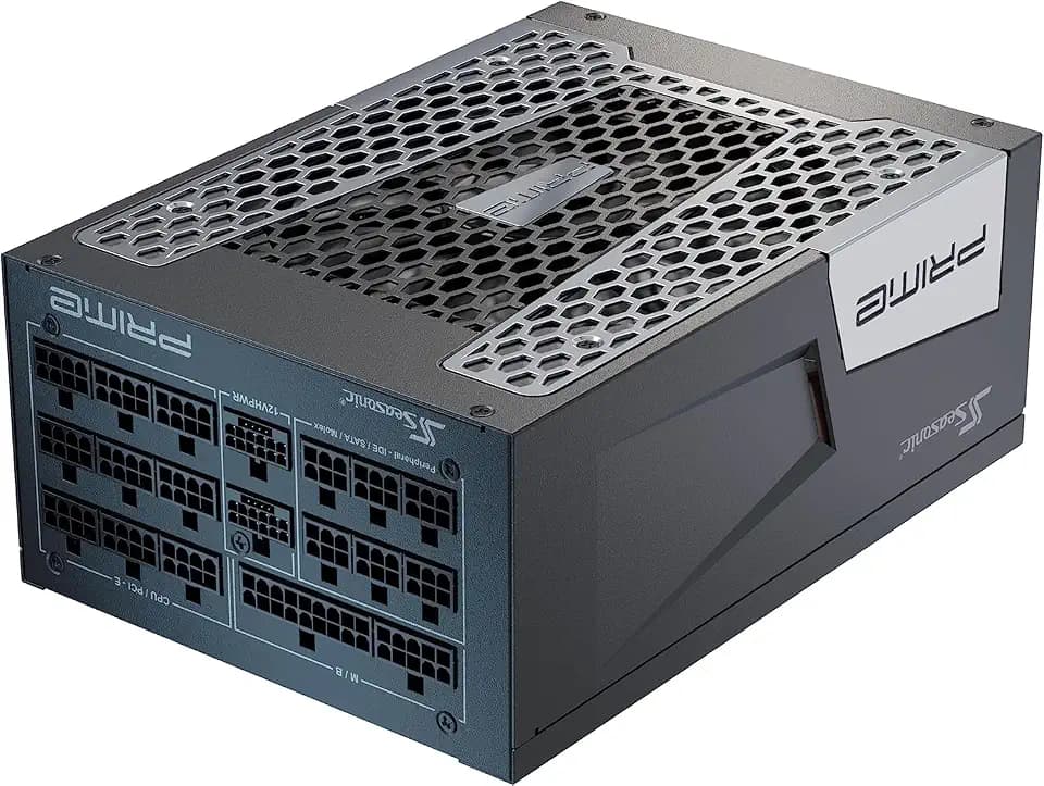 Seasonic PRIME PX-1600 1600W Power Supply ATX 3.1 & PCIe 5.1 Ready