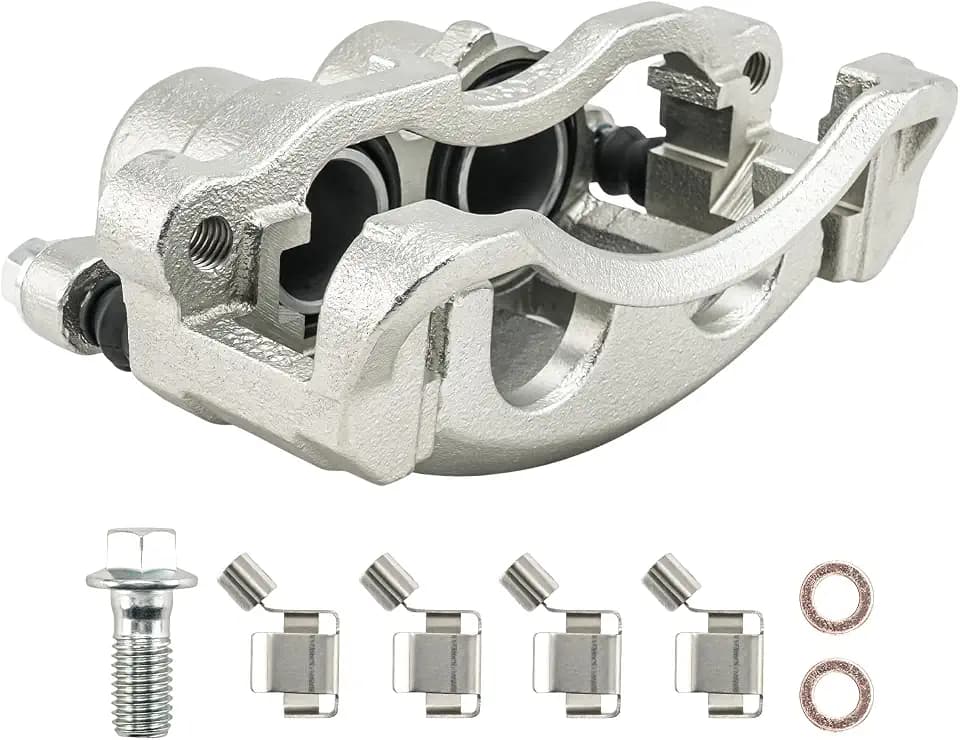 PHILTOP Front Right Brake Caliper 18-B4694 Compatible with 1998-2005 Blazer, 1998-2004 S10, 1998-2001 Jimmy, 1998-2004 Sonoma, 1998-2001 Bravada, 1998-2000 Hombre