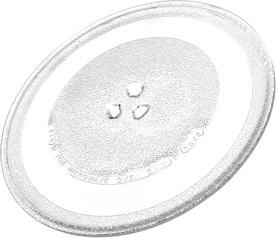 Universal-Mikrowelle Glas 255mm Drehteller