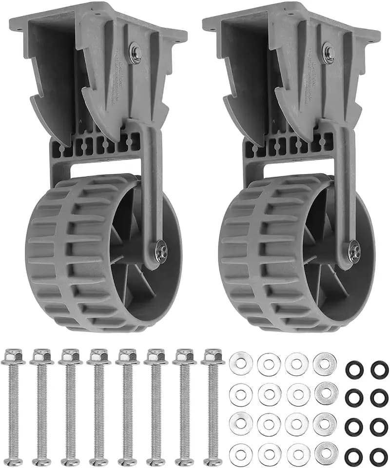 Beiboot 2 Stück Schlauchboot für Floß, Kleines Kajak, Nylon, Aufblasbares Boot, Einfache Montage, Startrad