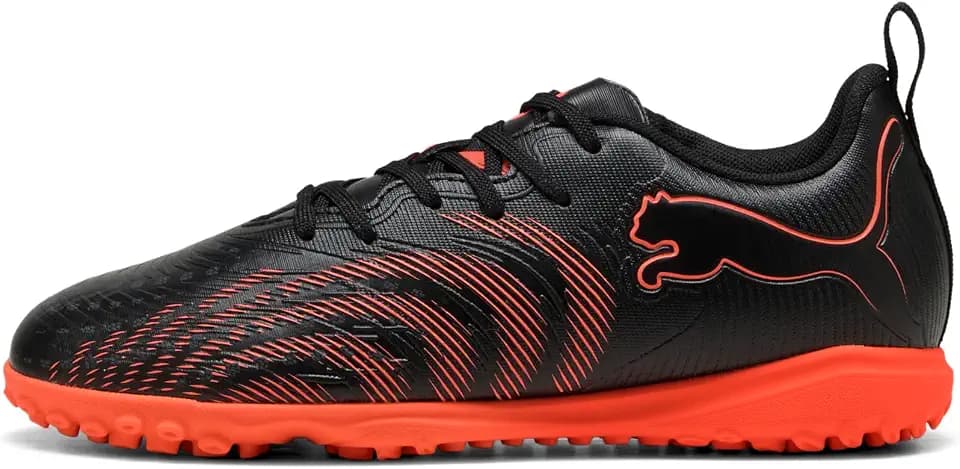 PUMA Kids' Future 9 Play Turf Training Soccer Shoes
