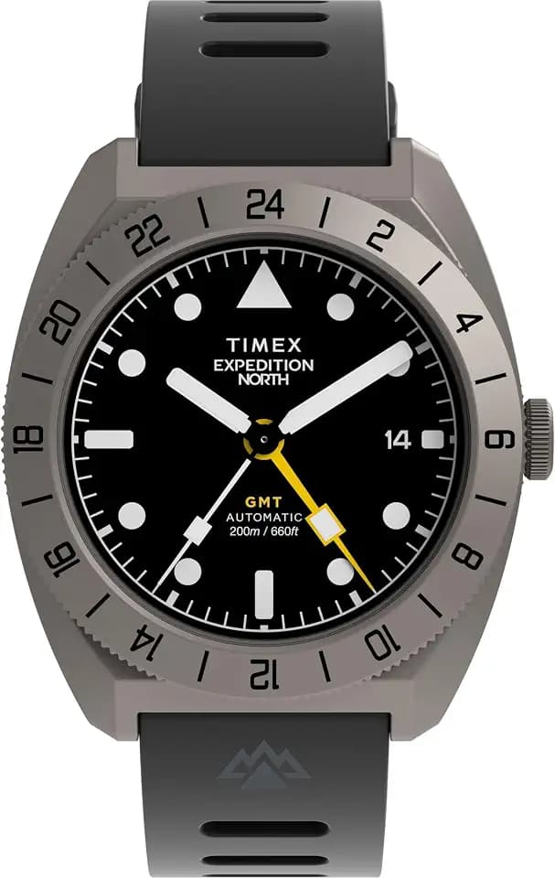 Timex Herren Analog Automatik Armbanduhr Expedition North