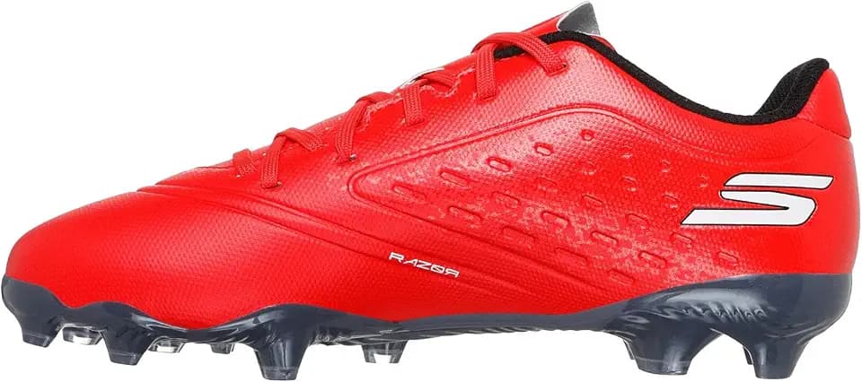 Skechers Jungen Razor 1.5 Junior Fußballschuhe für Festen Boden