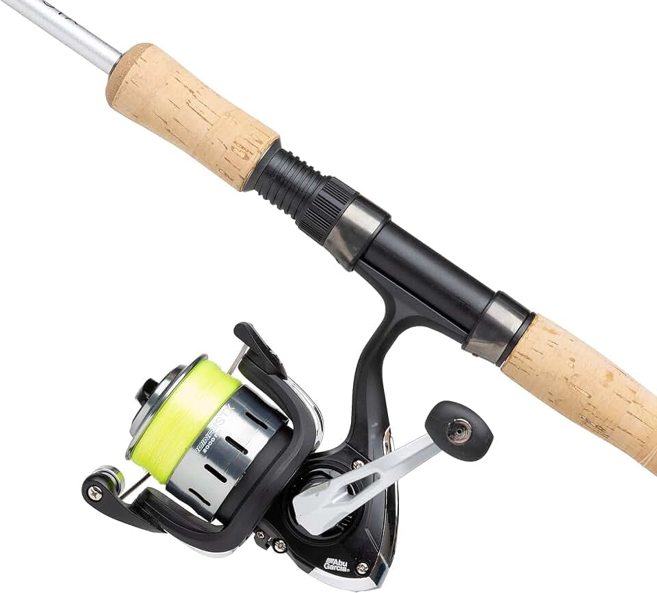Abu Garcia Cardinal STX Spinnruten- und Rollenkombination – Spinnangel-Setup für Forelle, Barsch, Lachs, Hecht