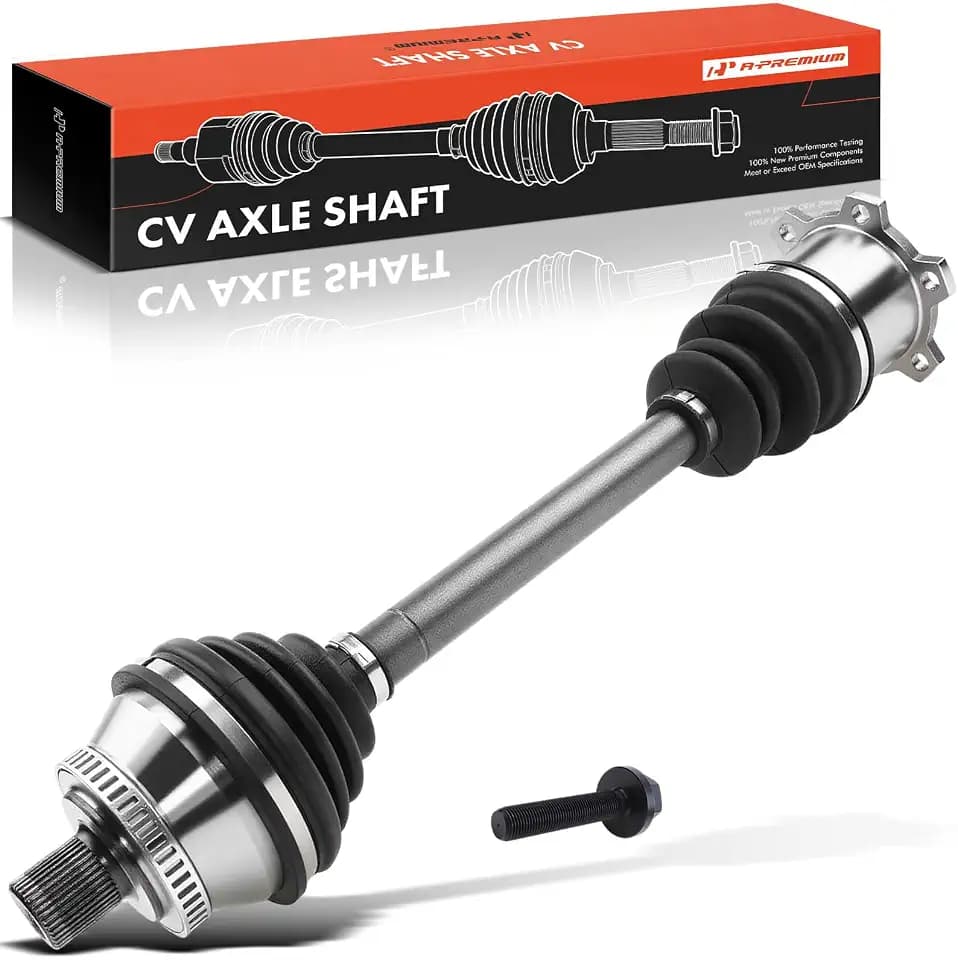 A-Premium CV Axle Shaft Assembly Compatible with Audi