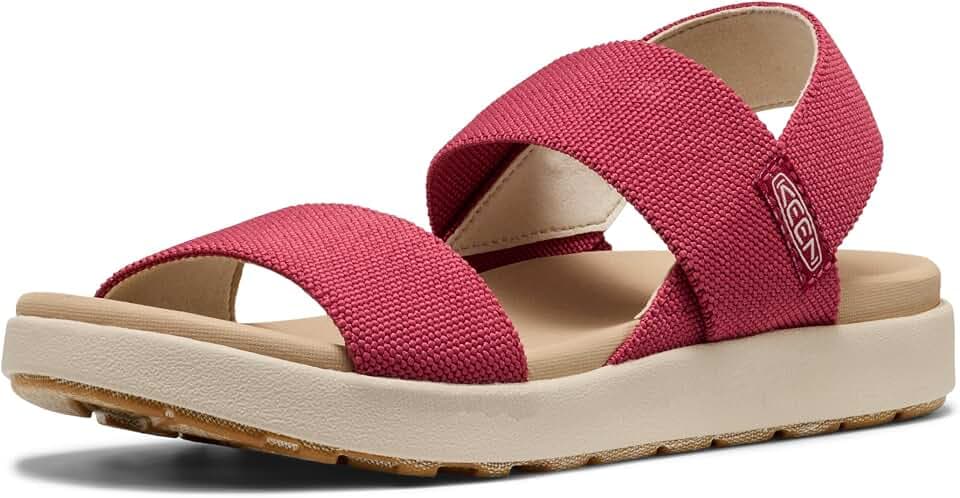 KEEN ELLE BACKLSTRAP 1030141 Damen Sandale beige (Gr. 40.5)