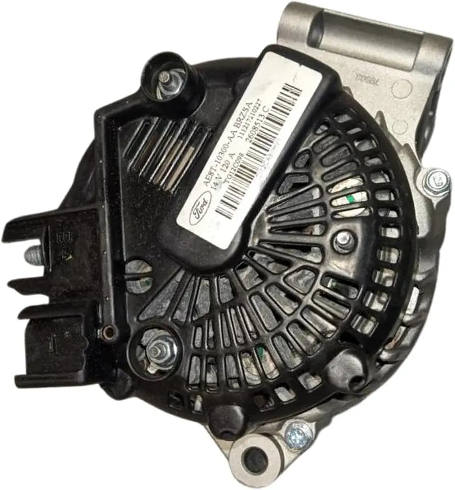 SB Parts OEM 120Amp Alternator Replacement Compatible with Ford Fiesta 2011 2012 2013 2014 2015 16 2017 2018 2019 1.6L, Figo 2016 1.5L