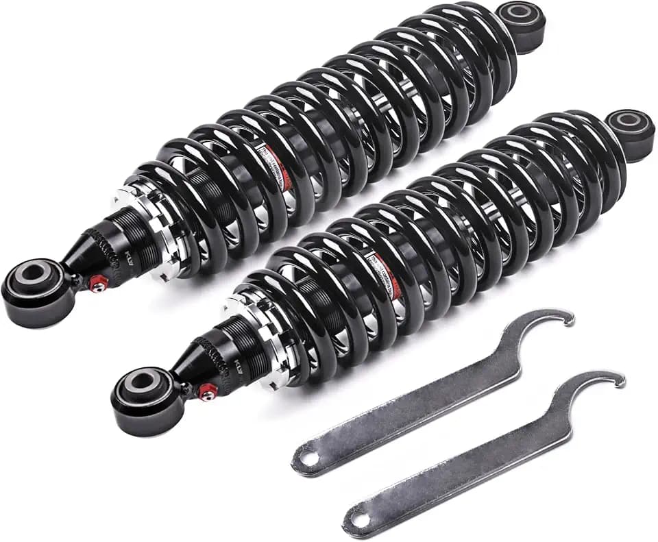 KLV UTV Monotube Rear Shocks,Struts for Kawasaki Mule PRO-DX 45014-0441