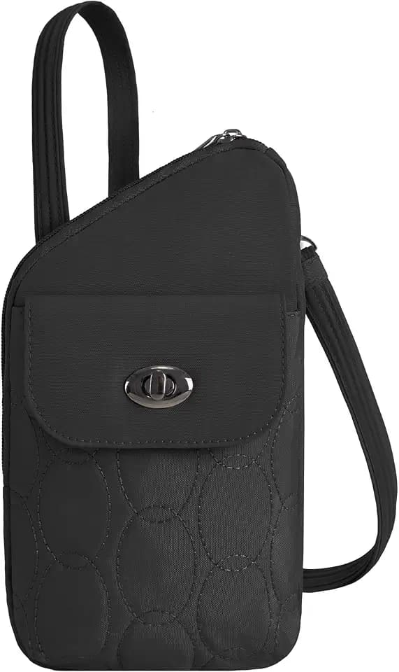 Travelon Anti-Theft Runways Slim Asymmetric Crossbody