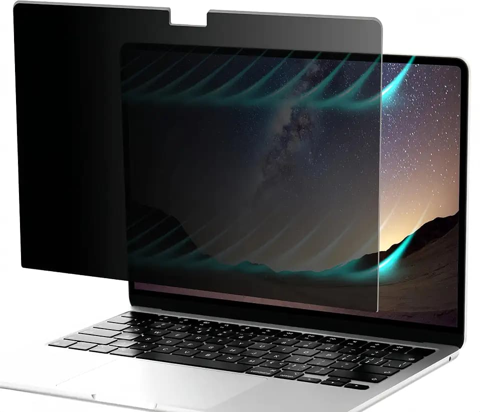 Privacy Screen for Apple 2026 MacBook Neo 13-inch Laptop, Removable Matte Anti Glare Blue Light Protector Private Security Filter for 13 inch Mac Laptop Computer, 1-Pack
