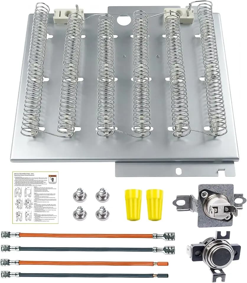 503978 61927 Dryer Heating Element Replaces 964P3 503404 For Dryer Models