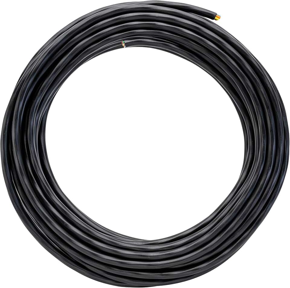 Orbit Underground Sprinkler Wire, 7-Strand, 100 ft, 18-Gauge - 57088