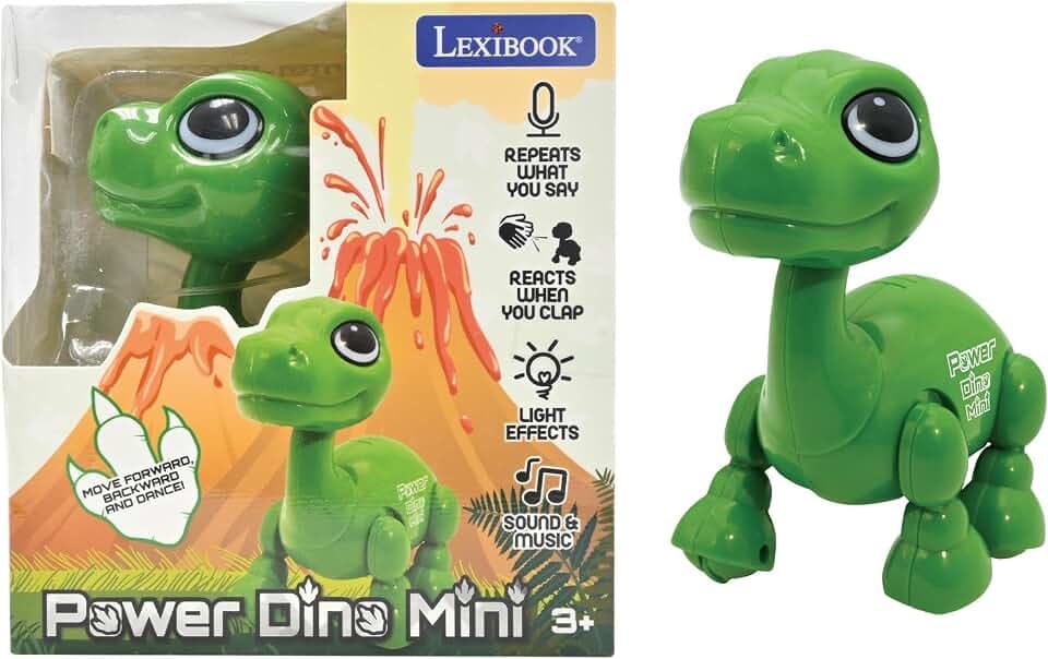 Lexibook, Power Dino Mini-Roboter, ROB02DINOLXB