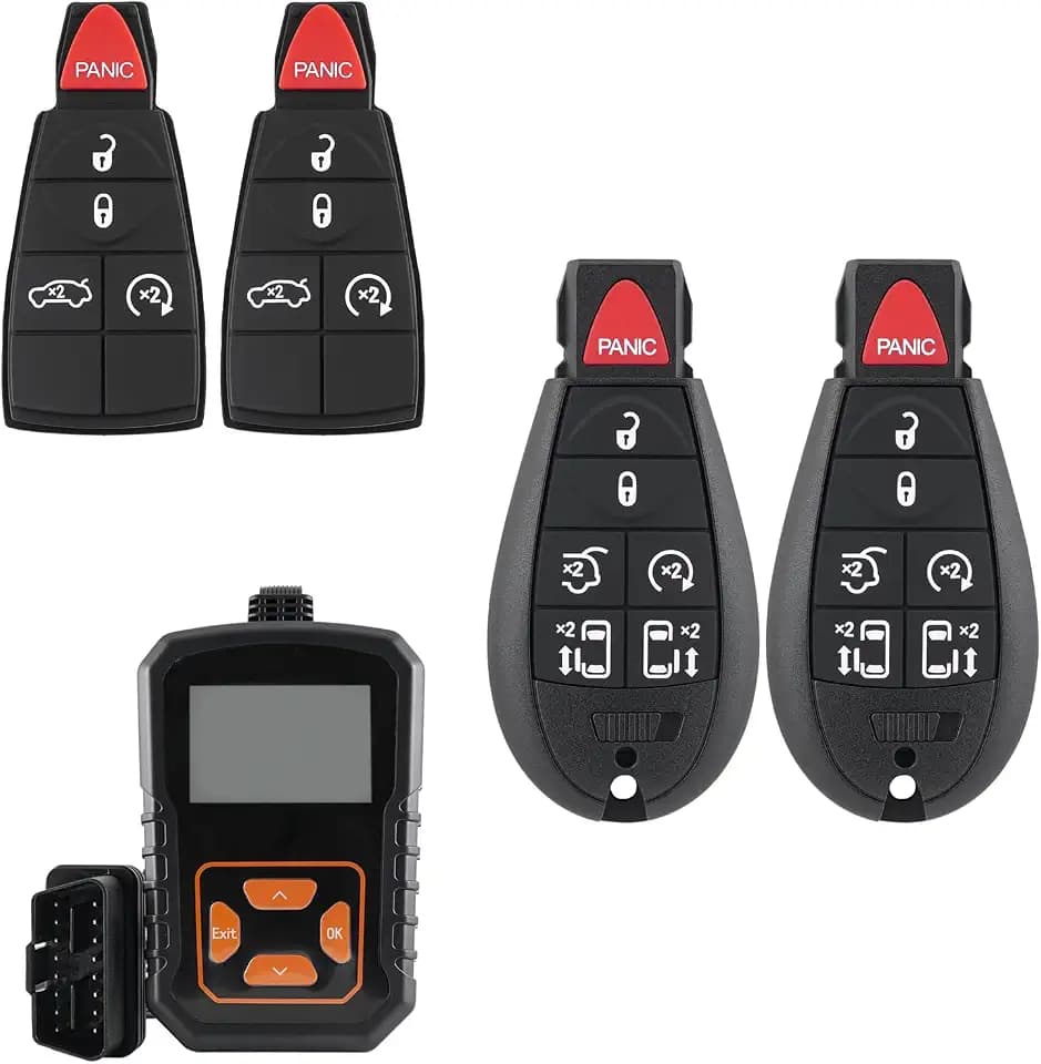 DIY Key fob Replacement for Dodge Grand Caravan Chrysler Town and Country