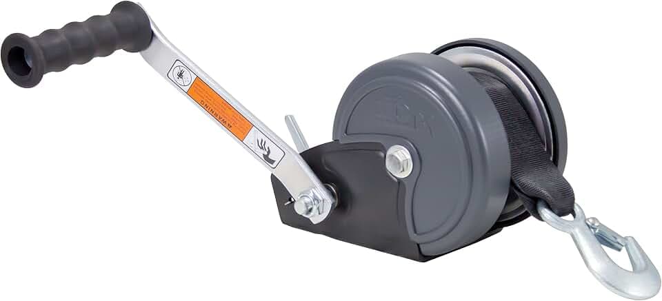 Dutton-Lainson - DLX - DLx1500 Pulling Winch - 20 ft. Strap - Made in USA
