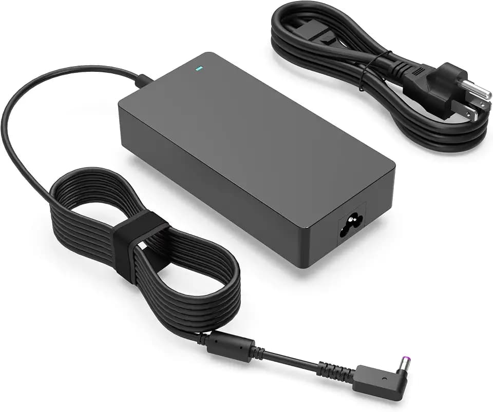 Superer 180W Charger (UL Safety Certified) Fit for Acer Nitro 5 7, Predator Helios 300, Predator Triton 300 500 Gaming Laptop AC Adapter Power Supply