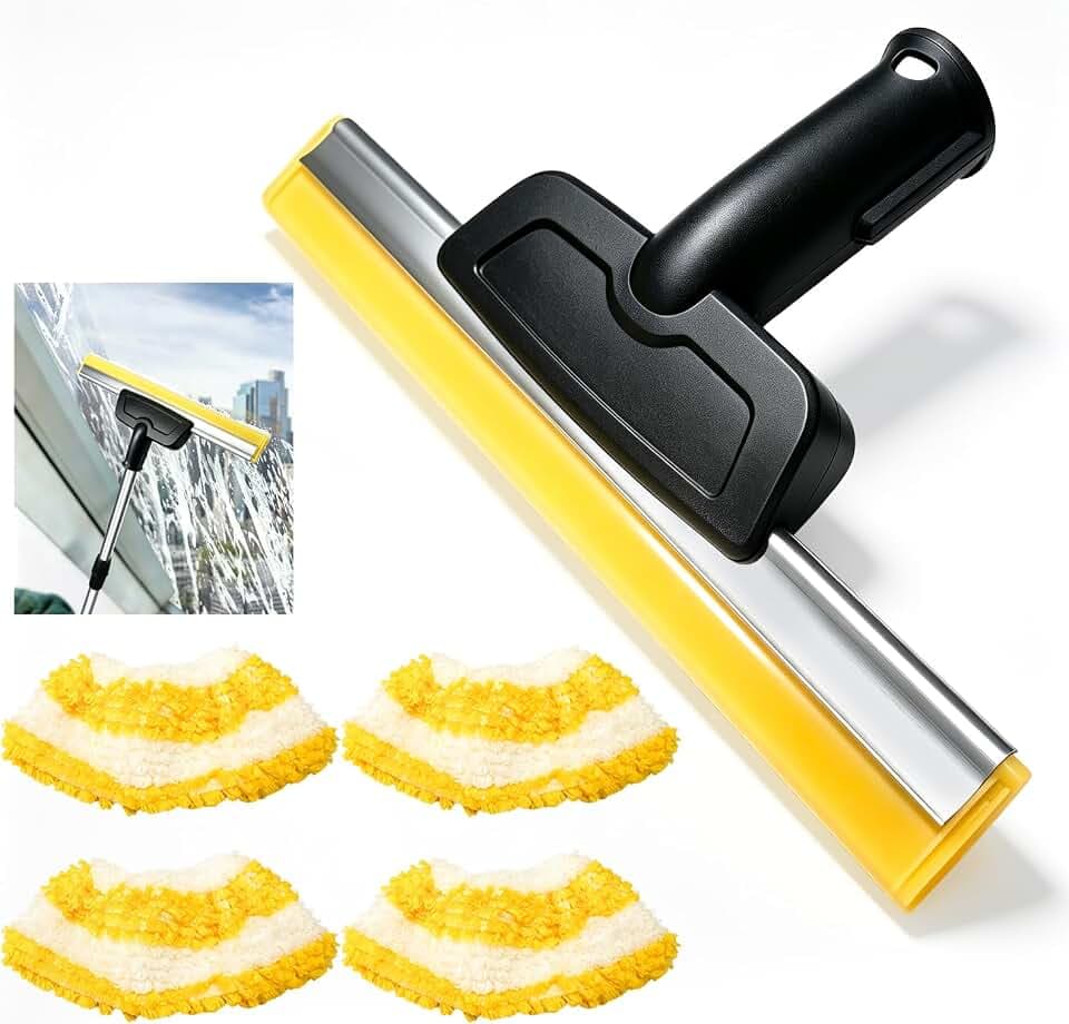Dampfreiniger Fensteraufsatz für Kärcher SC1 SC2 SC3 SC4 SC5 SC7 CTK10/20