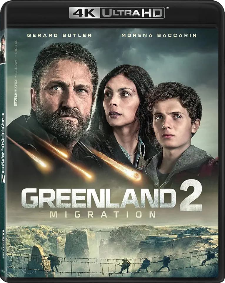 Greenland: Migration - BLURAY, Digital, 4K ULTRA HD