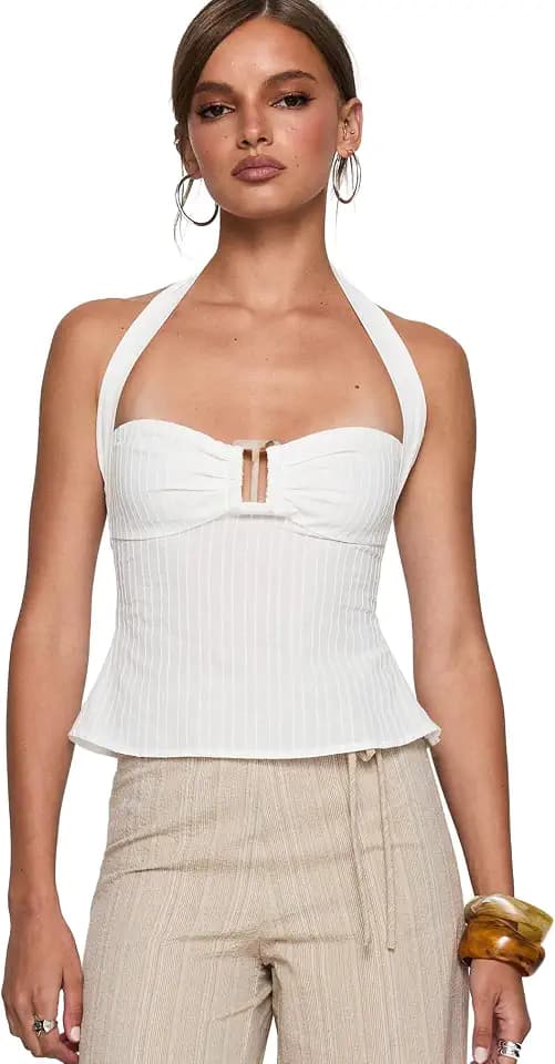 Princess Polly Isabetta Halter Top