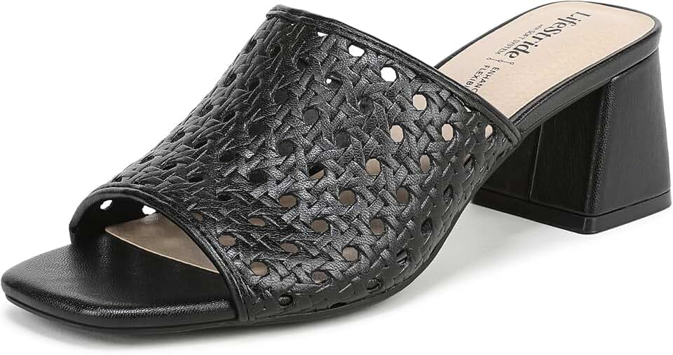 LifeStride Colette3 Slide Sandals