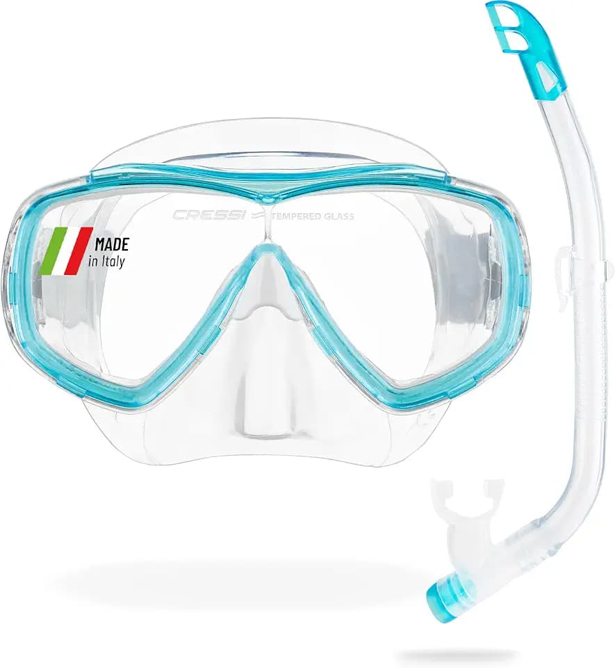 Cressi Estrella Jr - Maske zum Tauchen und Schnorcheln