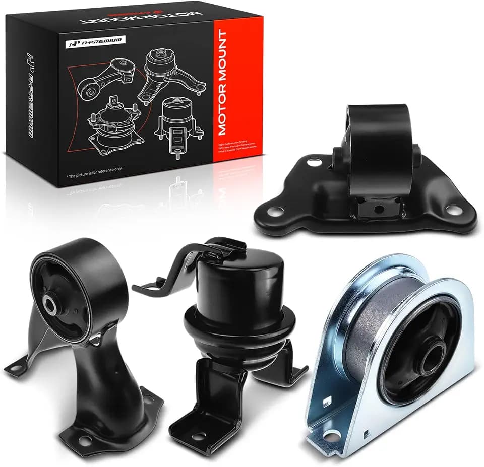 A-Premium Engine Motor Mount and Transmission Mount Kit, Set of 4