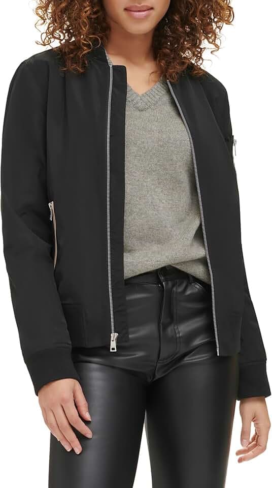 Levi's Women's Melanie Newport Bomber Jacket Coat