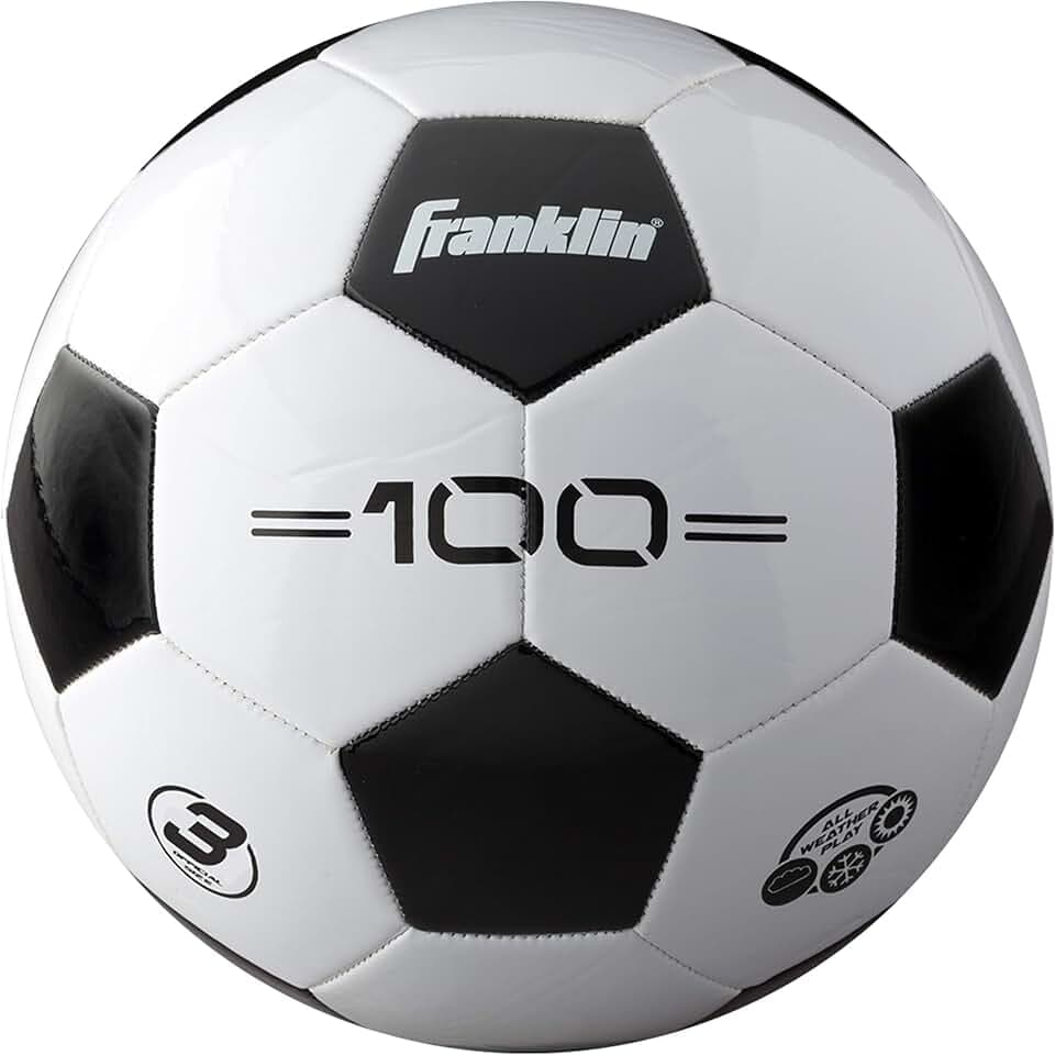 Franklin Sports F-100 Soccer Ball