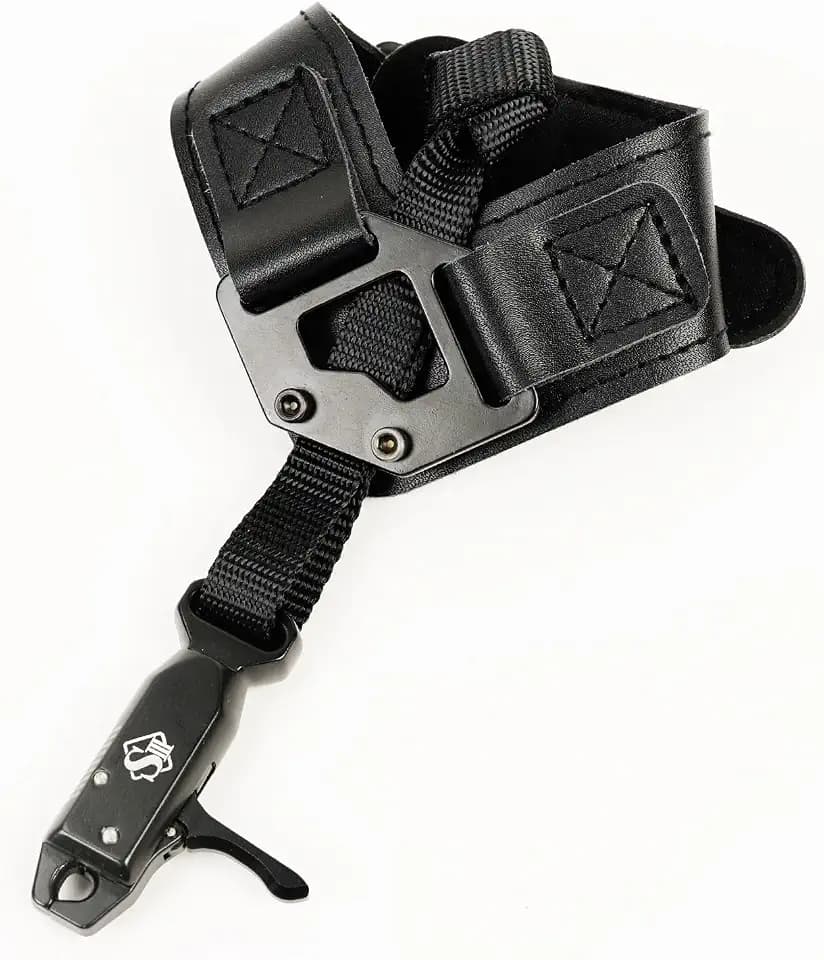 LWANO Adjustable Compound Bow Wrist Strap Archery Release Aid