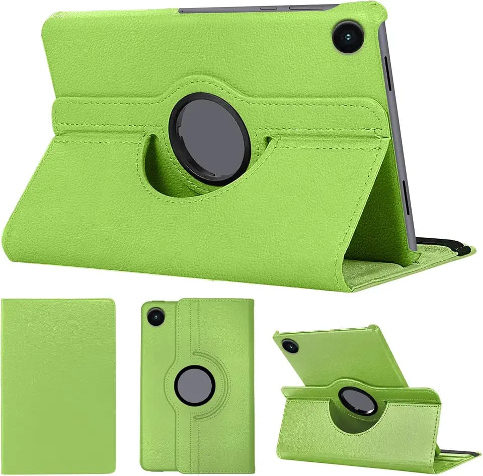 SWEIMEN Drehbare Hülle für Samsung Galaxy Tab A11 Plus 11" Tablette A9+