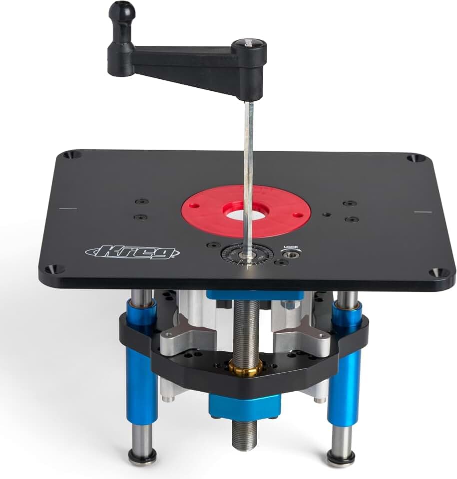 Kreg Precision Router Lift, Router Table Lift, PRS5000