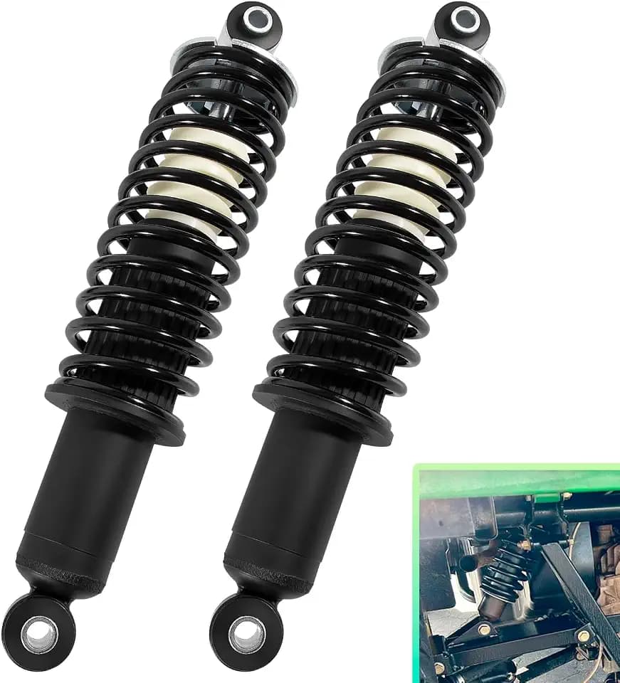 AM135375 Coil-over Spring Shocks Absorber Rear Left and Right Suspension Kit Replacement for Gators XUV620I, XUV850D, HPX615E, HPX815E (2PCS)