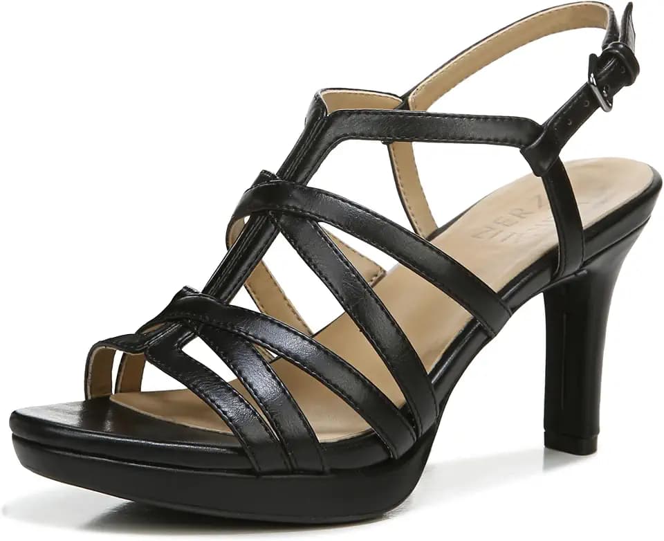 Naturalizer Women's Baylor Strappy High Heel Sandal