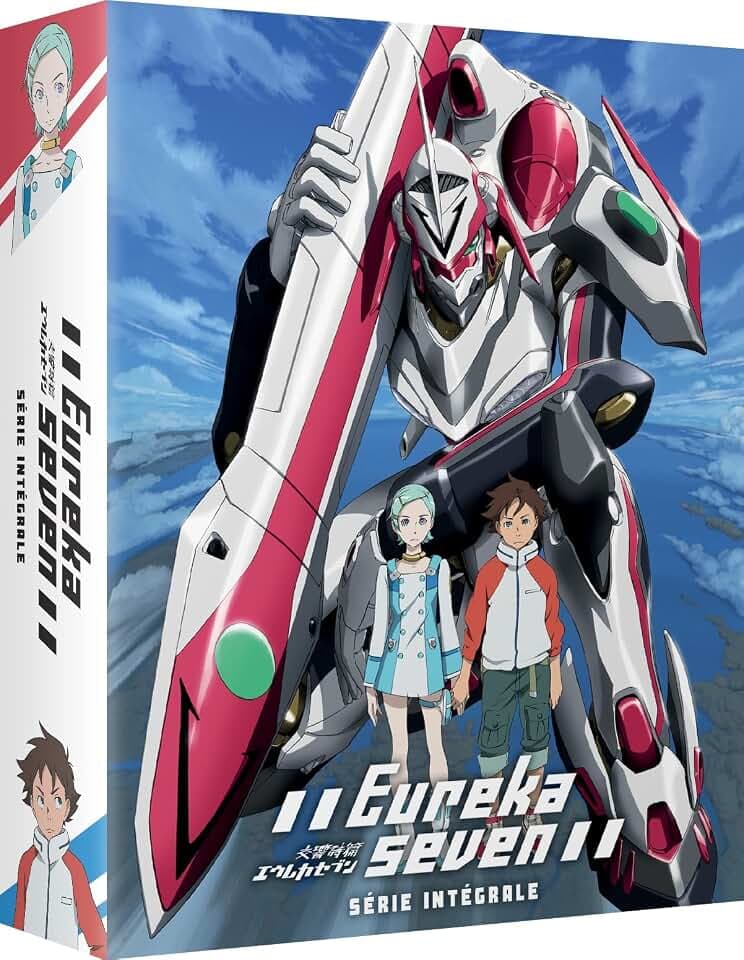 Eureka seven - partie 1/2 [Blu-ray] [FR Import]