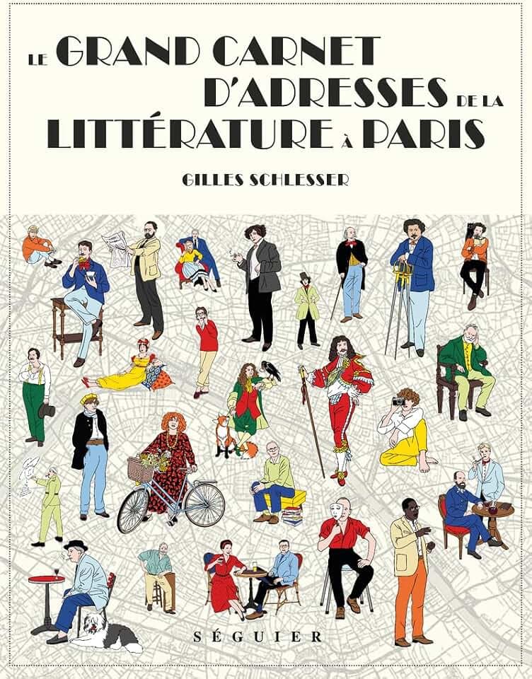 Le Grand Carnet d'adresses de la littérature à Paris